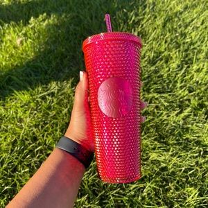 RESERVED | FOUR pink Starbucks tumblr